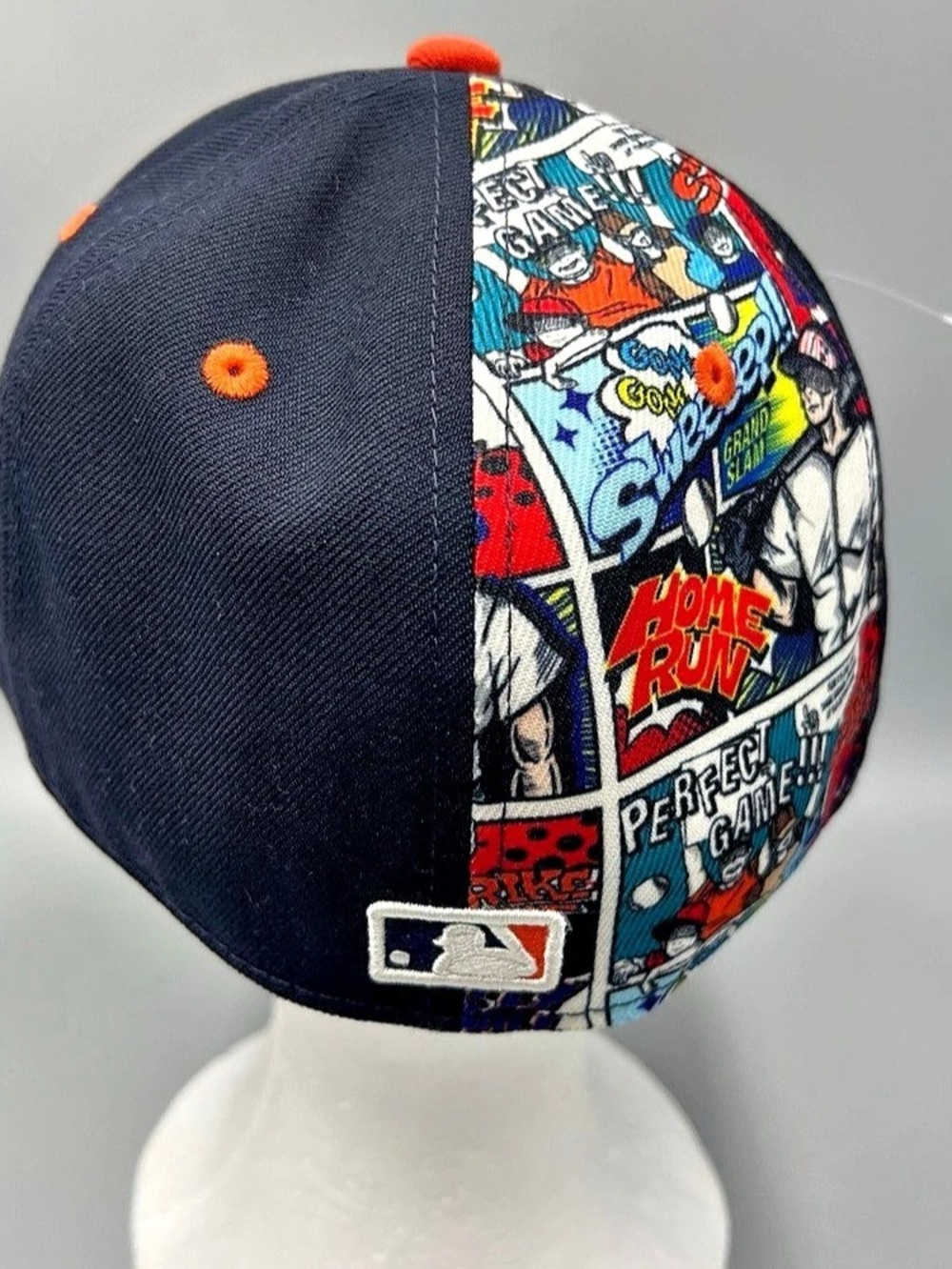New Era 59fifty Diamond Hero Edition Detroit Tigers Hat, Comic Book Cap, 7 1/4 - Picture 6 of 10